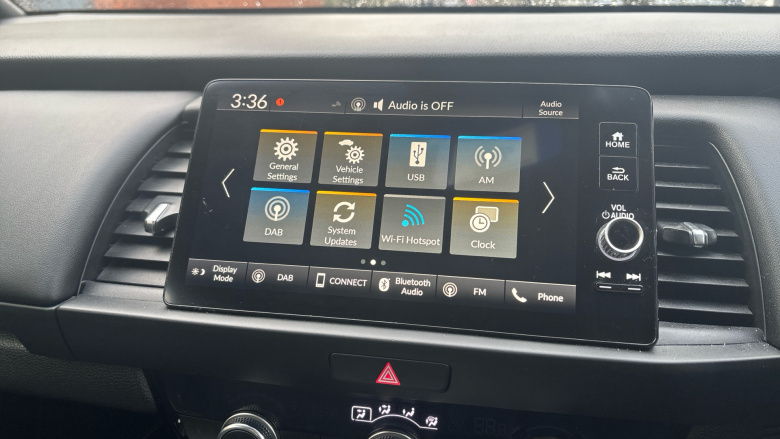 Honda Jazz 1.5 i-MMD Hybrid SR 5dr eCVT Hybrid Hatchback